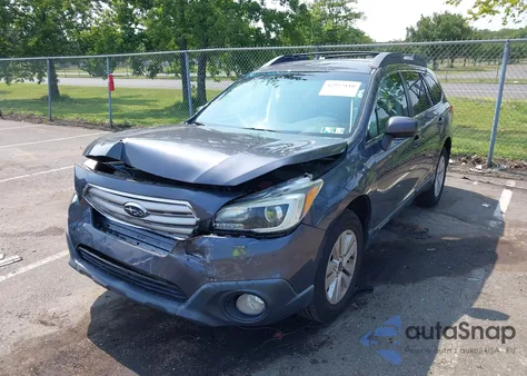 2016 Subaru Outback 2.5I Premium from USA, damaged, VIN 4S4BSACC0G3358721